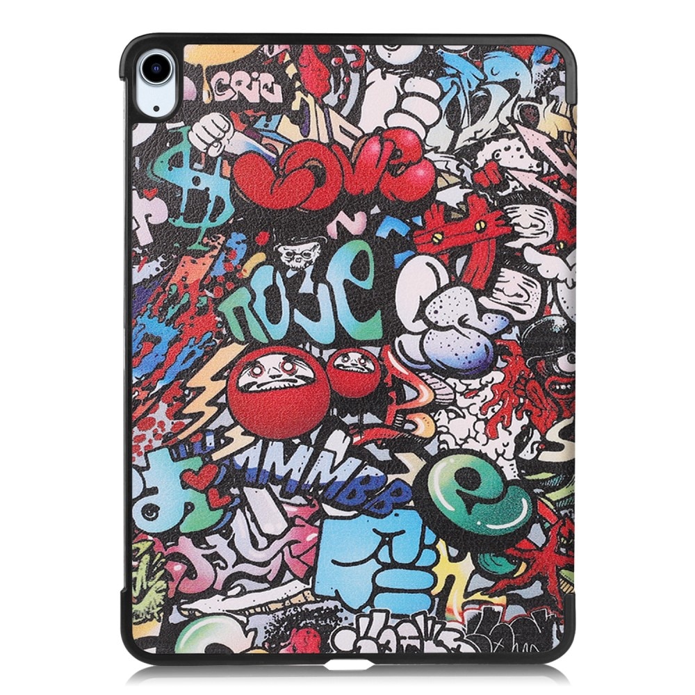 Etui Tri-fold Apple iPad Air 11 7th Gen (2025) Graffiti