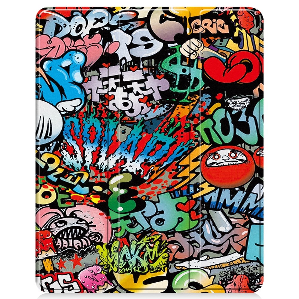 Etui Tri-fold Apple iPad Air 13 (2024) Graffiti