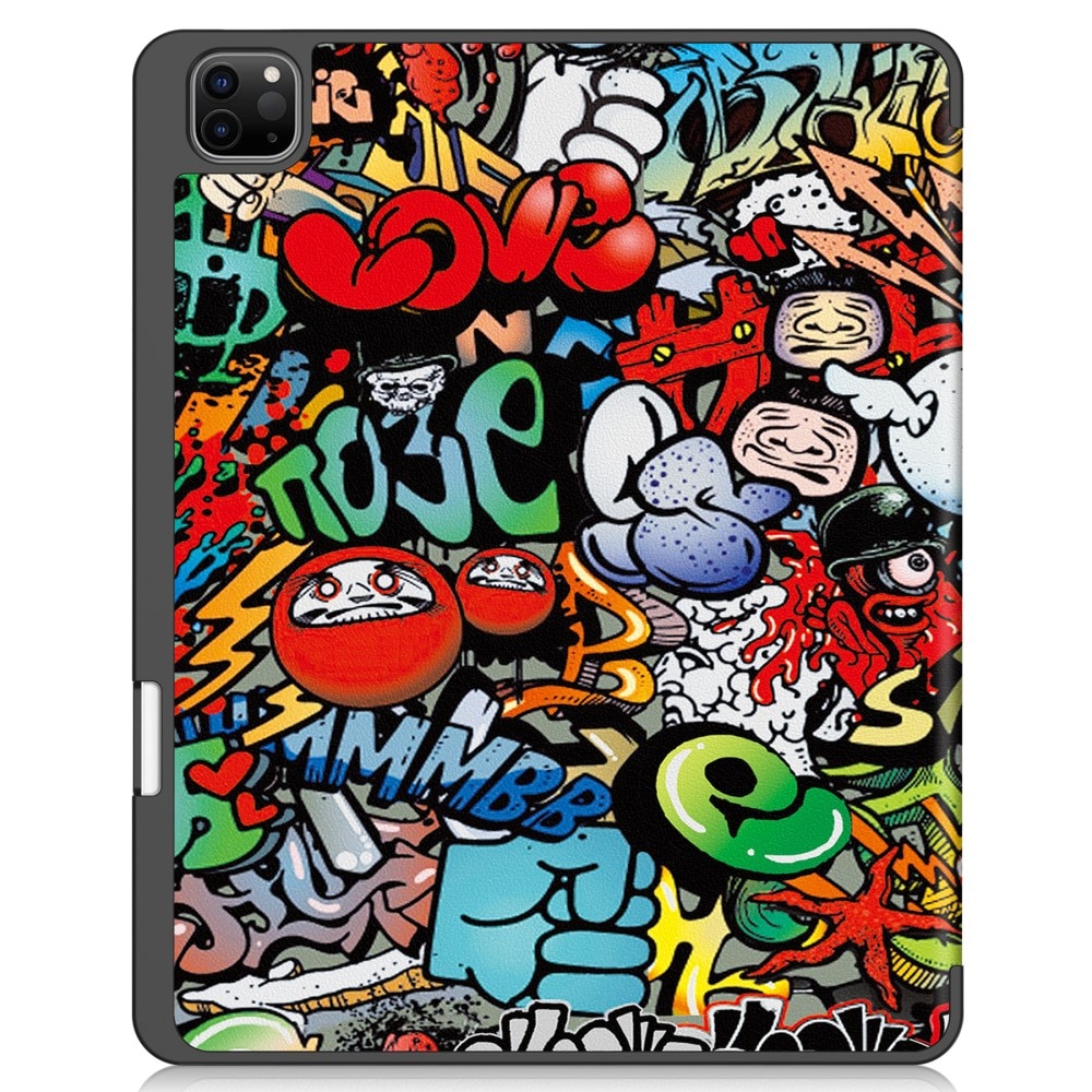 Etui Tri-fold Apple iPad Air 13 2nd Gen (2025) Graffiti