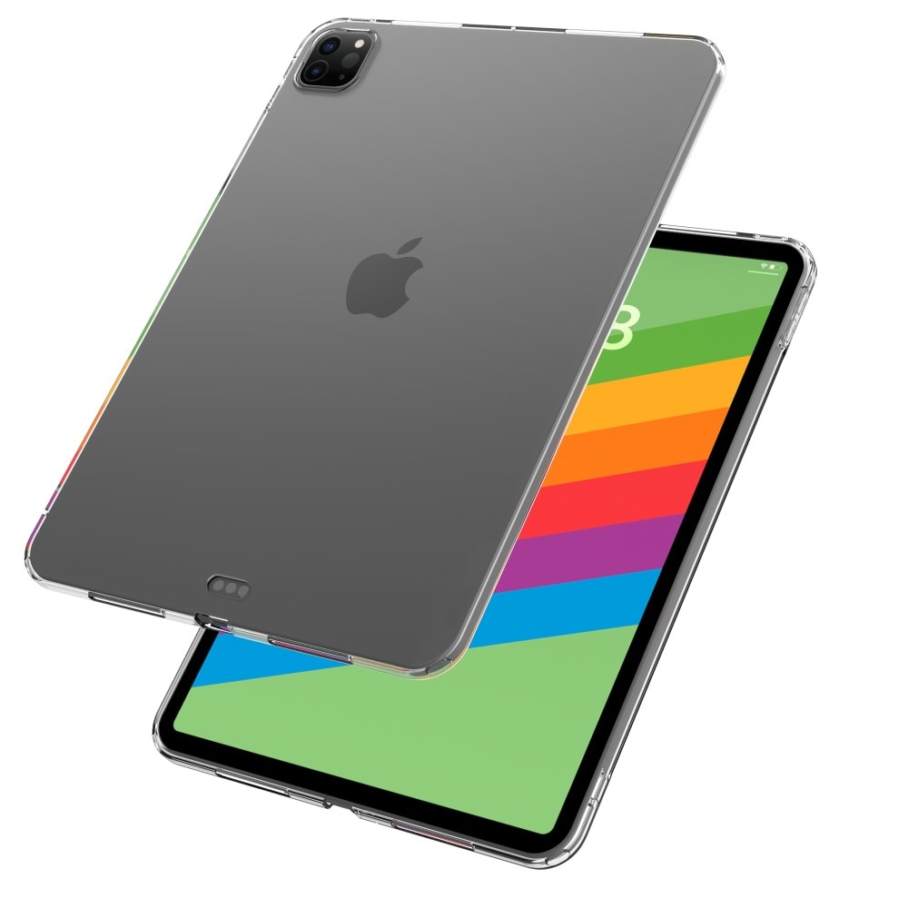 Cover iPad Pro 13 7th Gen (2024) gennemsigtig