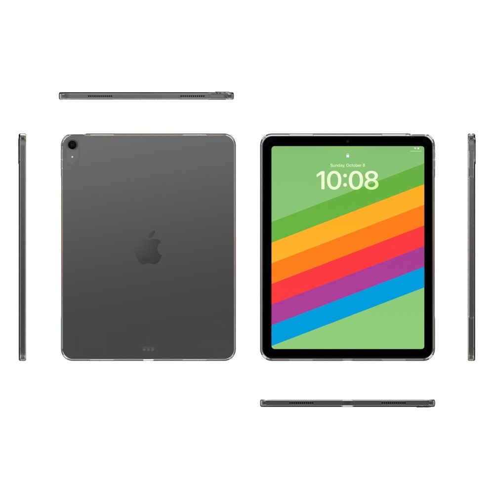 Cover iPad Air 13 (2024) gennemsigtig