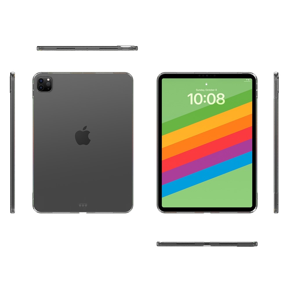 Cover iPad Pro 11 5th Gen (2024) gennemsigtig