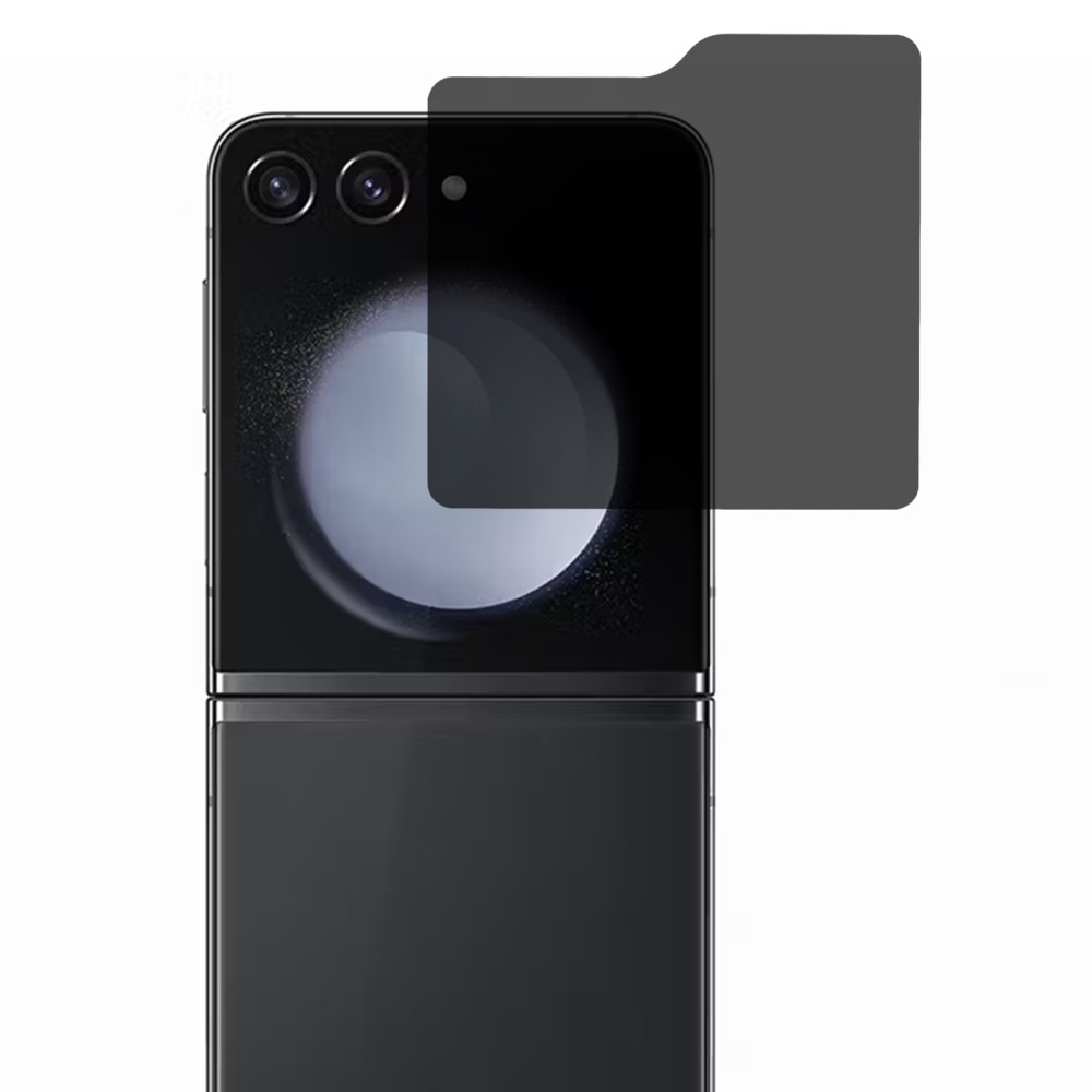 Privacy Hærdet Glas Udvendig skærmbeskytter Samsung Galaxy Z Flip 6