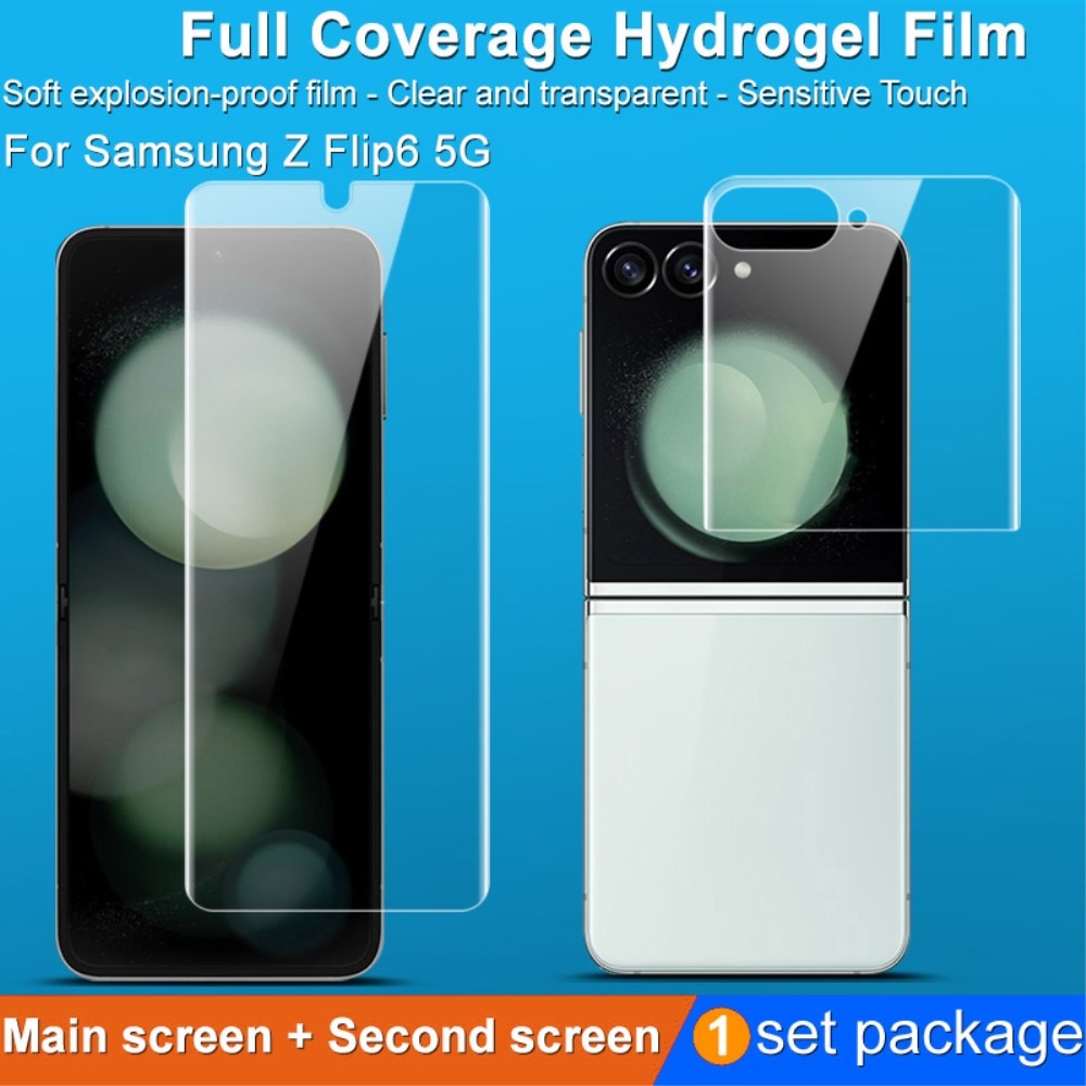 Hydrogel Full Cover Film Samsung Galaxy Z Flip 6