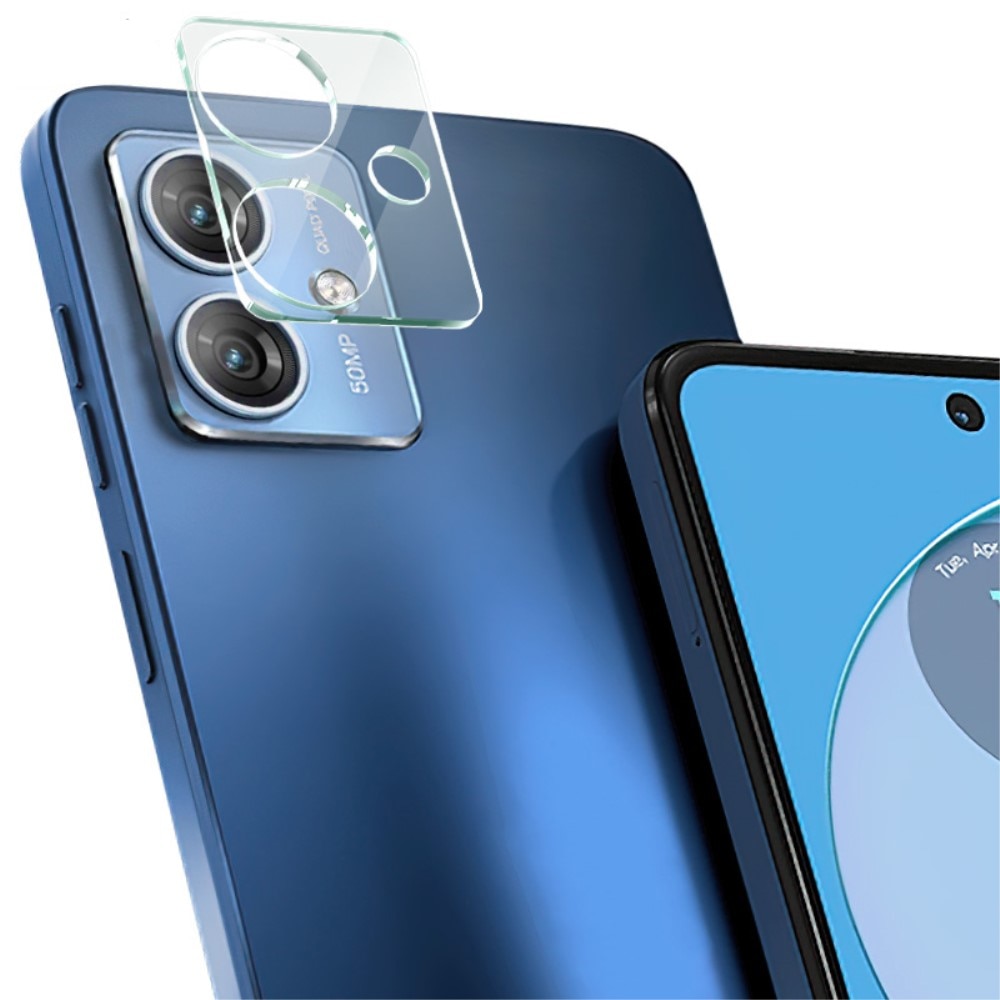 Hærdet Glas Linsebeskytter Motorola Moto G64 gennemsigtig