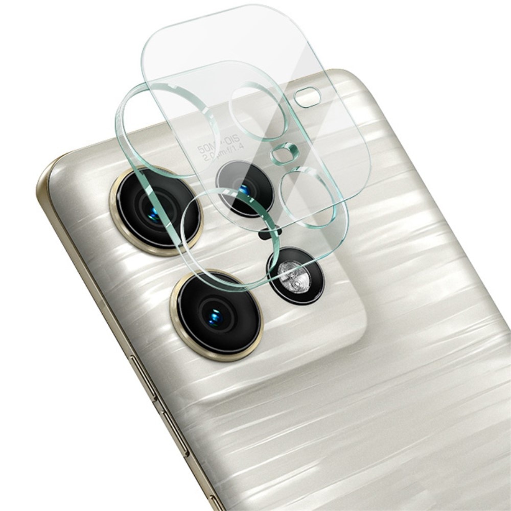 Hærdet Glas Linsebeskytter Motorola Edge 50 Pro gennemsigtig