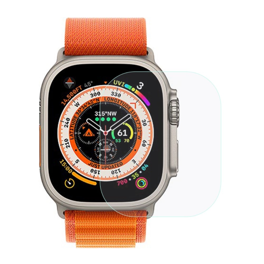 Hærdet Glas 0.3mm Skærmbeskytter Apple Watch Ultra 2 49mm