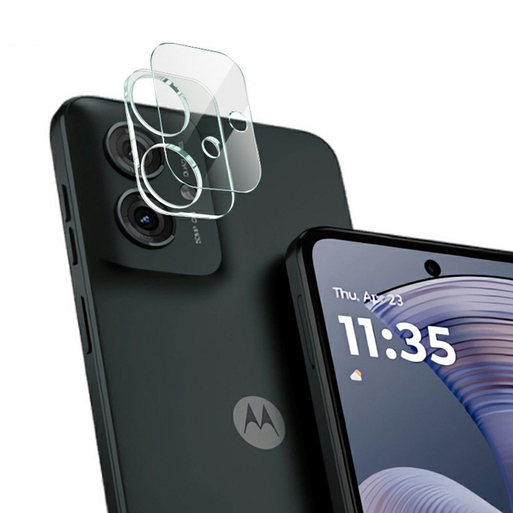 Hærdet Glas Linsebeskytter Motorola Moto G55 gennemsigtig