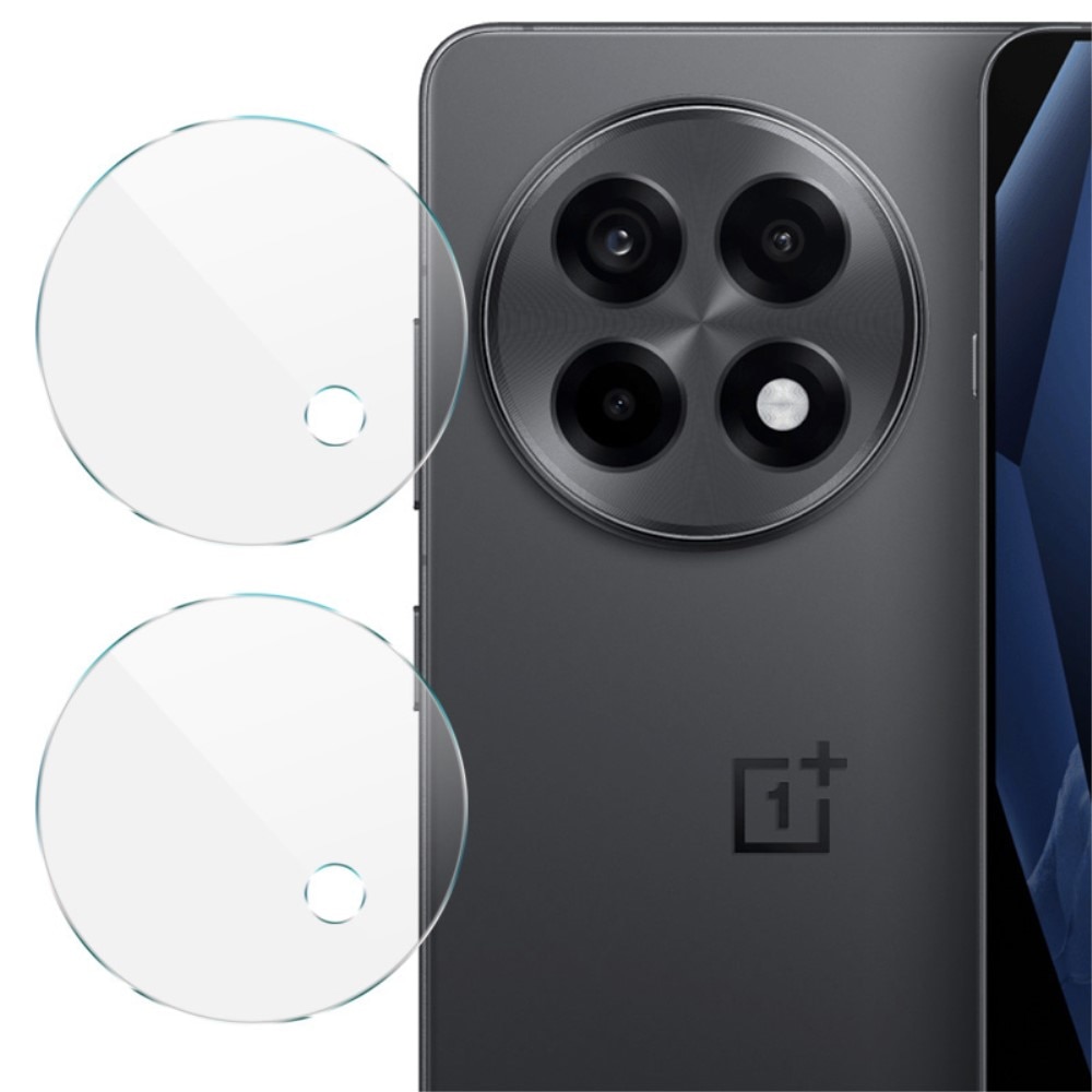 2-pak Hærdet Glas Linsebeskytter  OnePlus 13R gennemsigtig