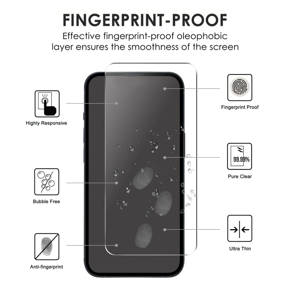 Hærdet Glas 0.3mm Skærmbeskytter Google Pixel 9a