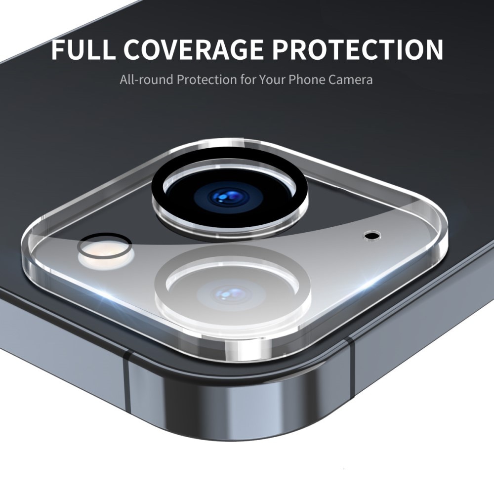 Hærdet Glas Kamerabeskyttelse iPhone 15 Plus
