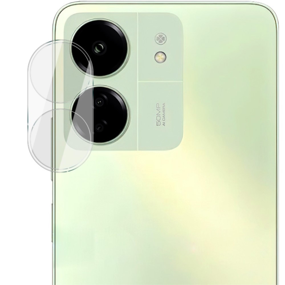 Hærdet Glas Linsebeskytter Xiaomi Redmi 13C gennemsigtig
