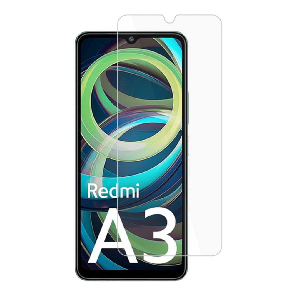 Hærdet Glas 0.3mm Skærmbeskytter Xiaomi Redmi A3