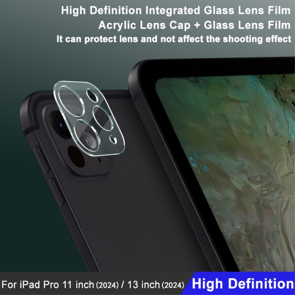 Hærdet Glas Linsebeskytter iPad Pro 13 7th Gen (2024)