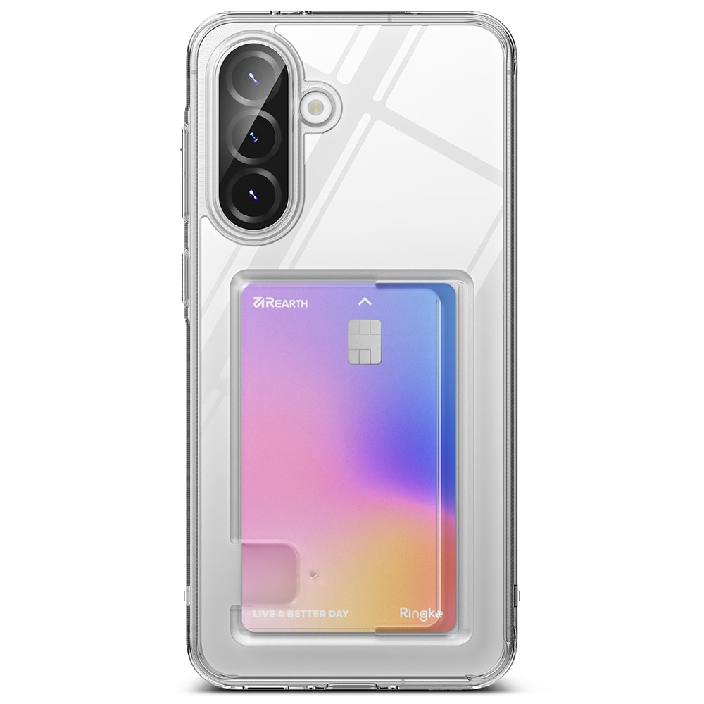 Fusion Card Case Samsung Galaxy A56 Clear