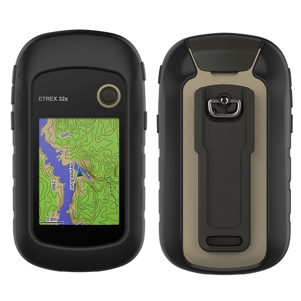 Silikonecover Garmin eTrex 22x sort