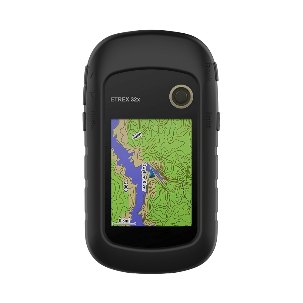 Silikonecover Garmin eTrex 201x sort