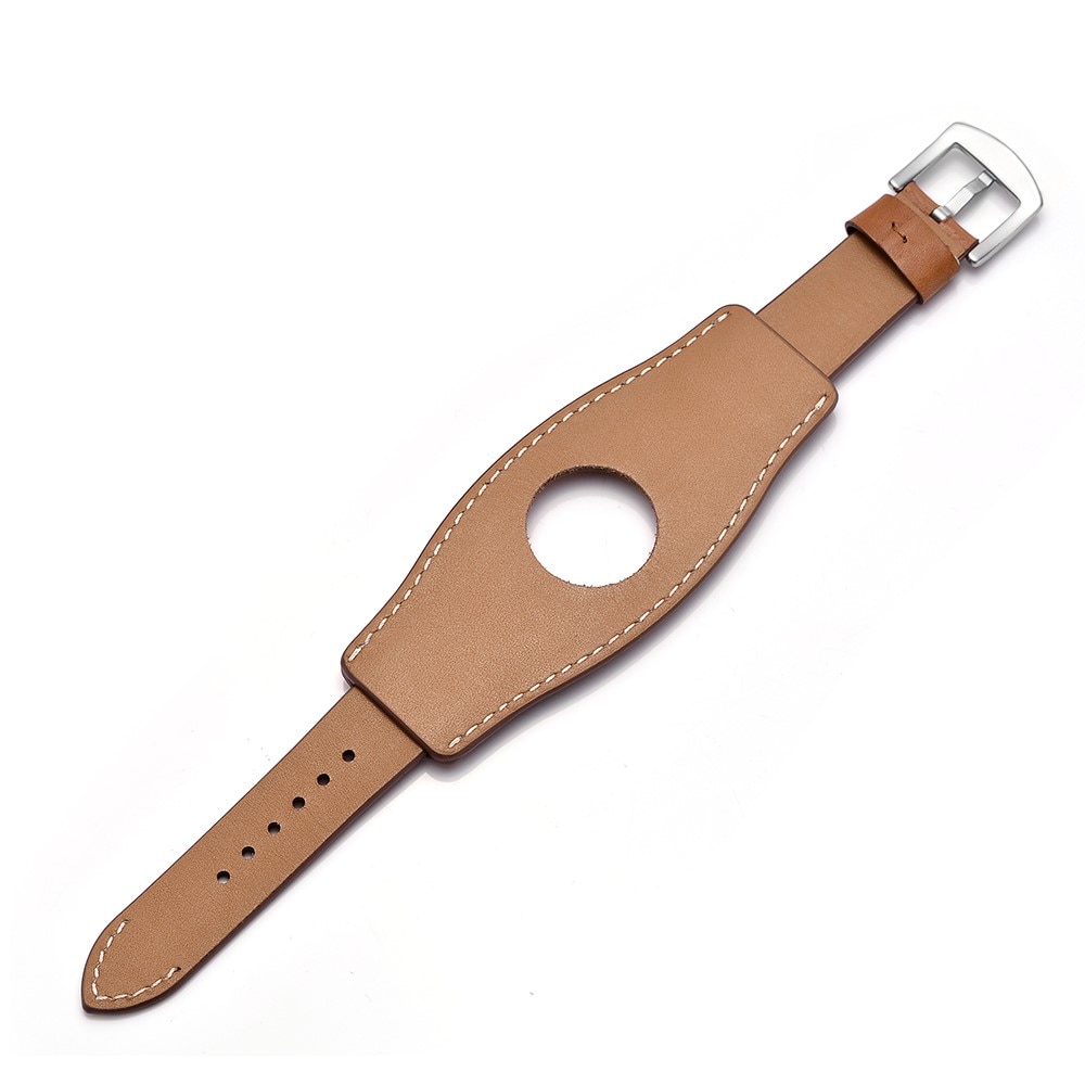 Brett Læderrem Apple Watch 44mm brun