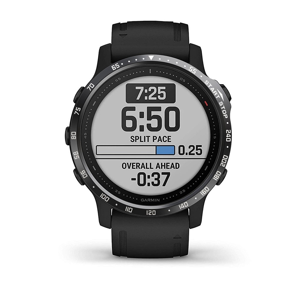 Ramme Garmin Fenix 6S sort