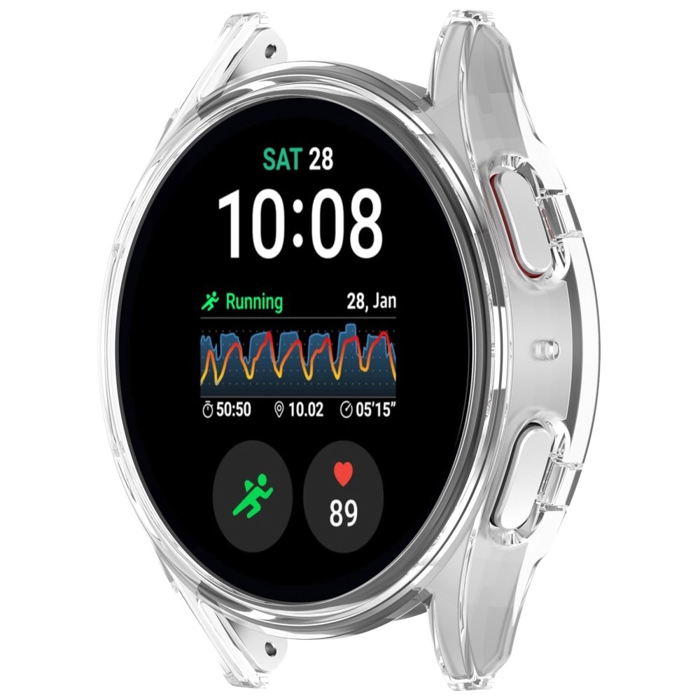 Samsung Galaxy Watch 7 44mm Cover Gennemsigtig