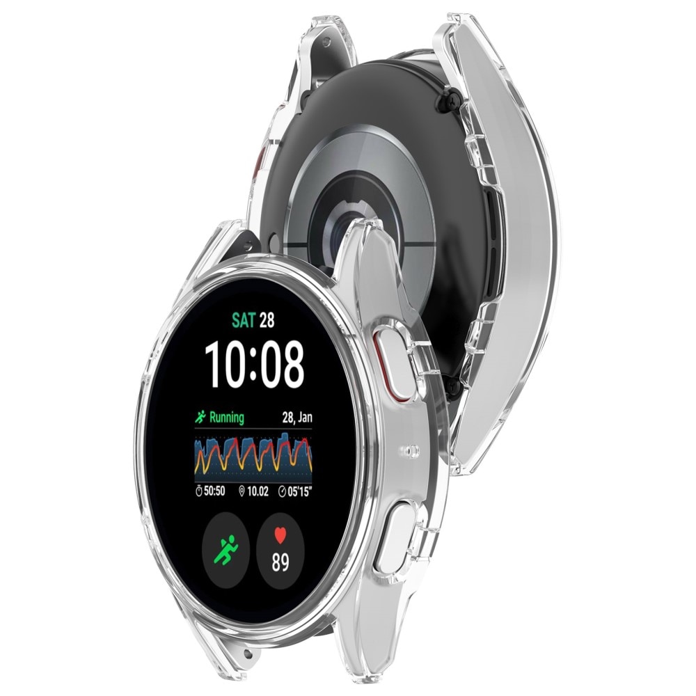 Samsung Galaxy Watch 7 44mm Cover Gennemsigtig