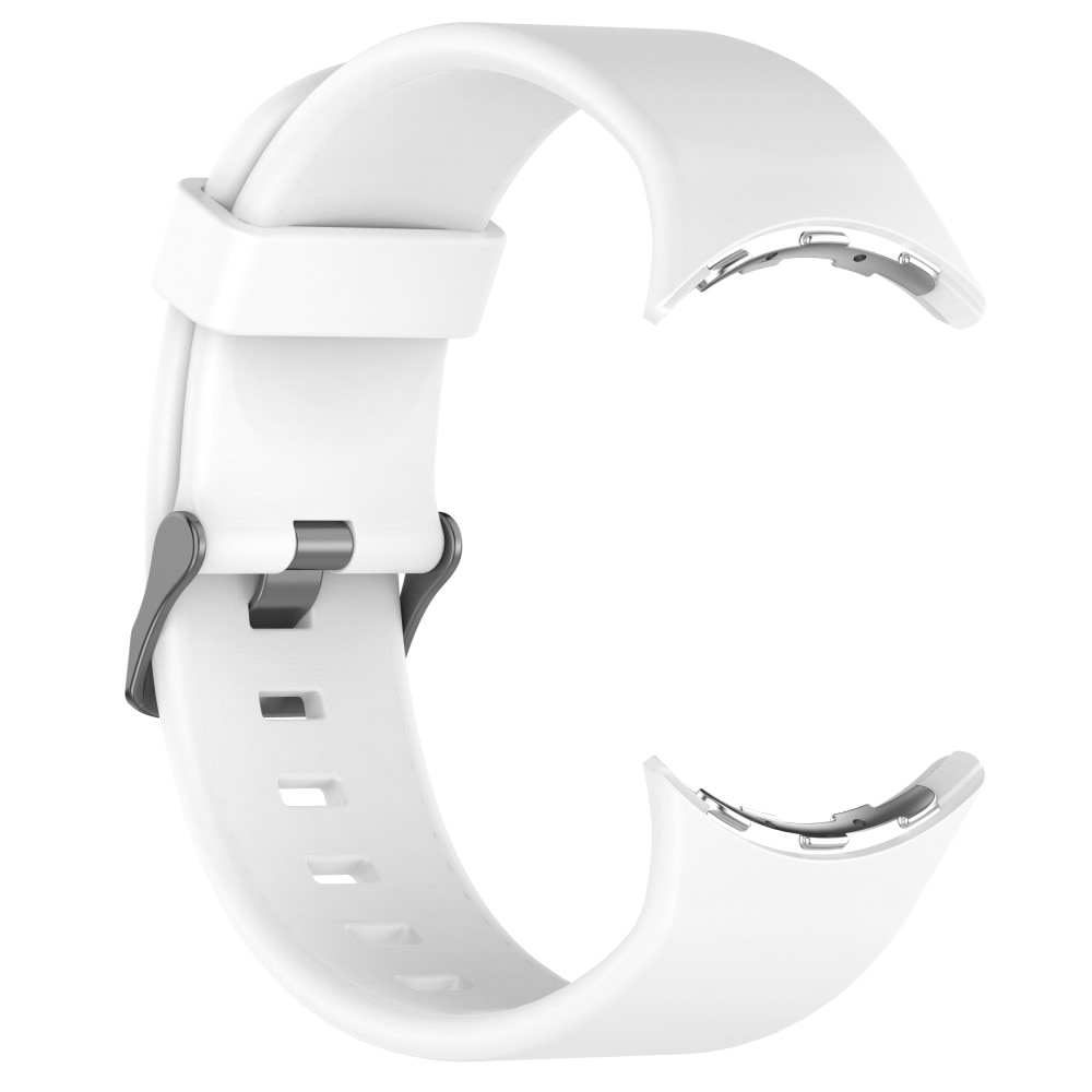 Rem af silikone til Google Pixel Watch 3 45mm Hvid