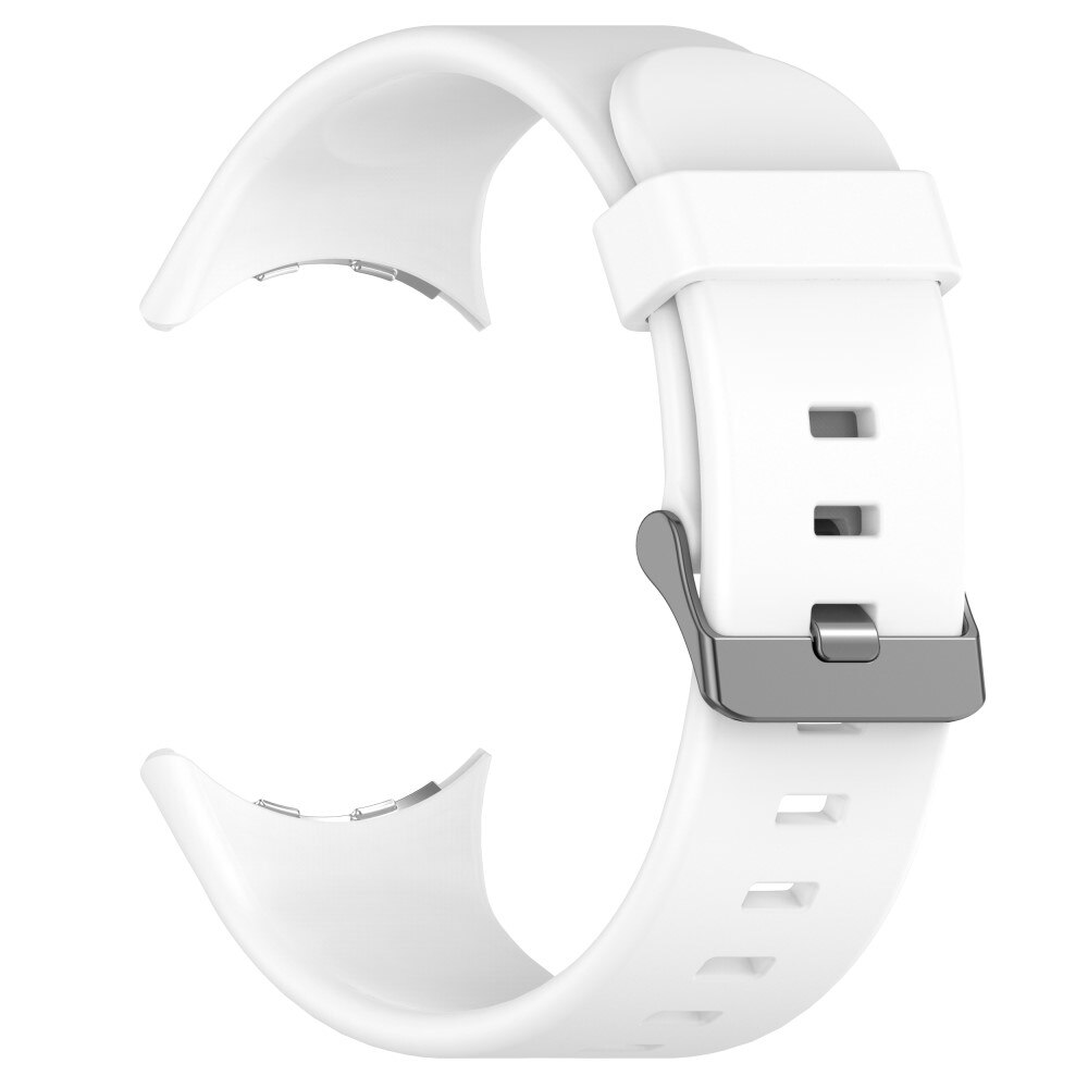 Rem af silikone til Google Pixel Watch 3 45mm Hvid