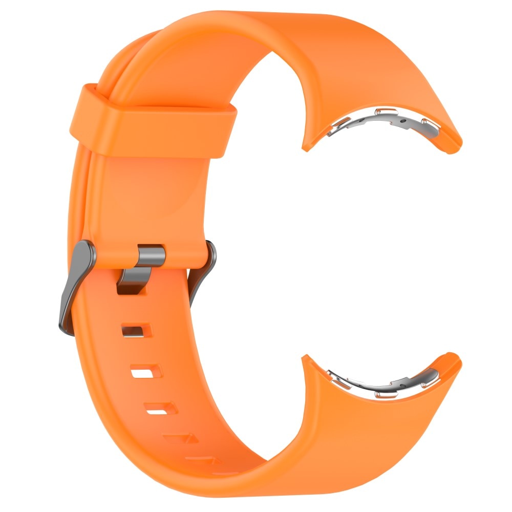 Rem af silikone til Google Pixel Watch 3 XL 45mm orange