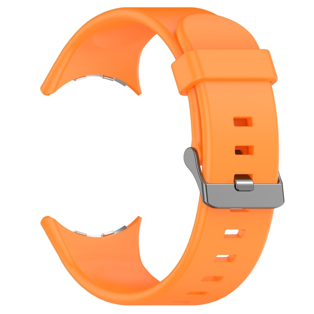 Rem af silikone til Google Pixel Watch 3 XL 45mm orange