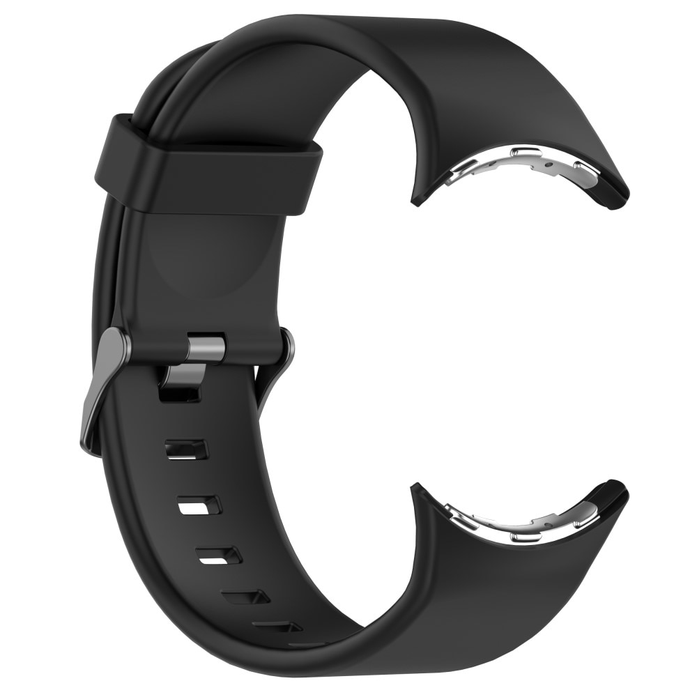 Rem af silikone til Google Pixel Watch 3 XL 45mm sort