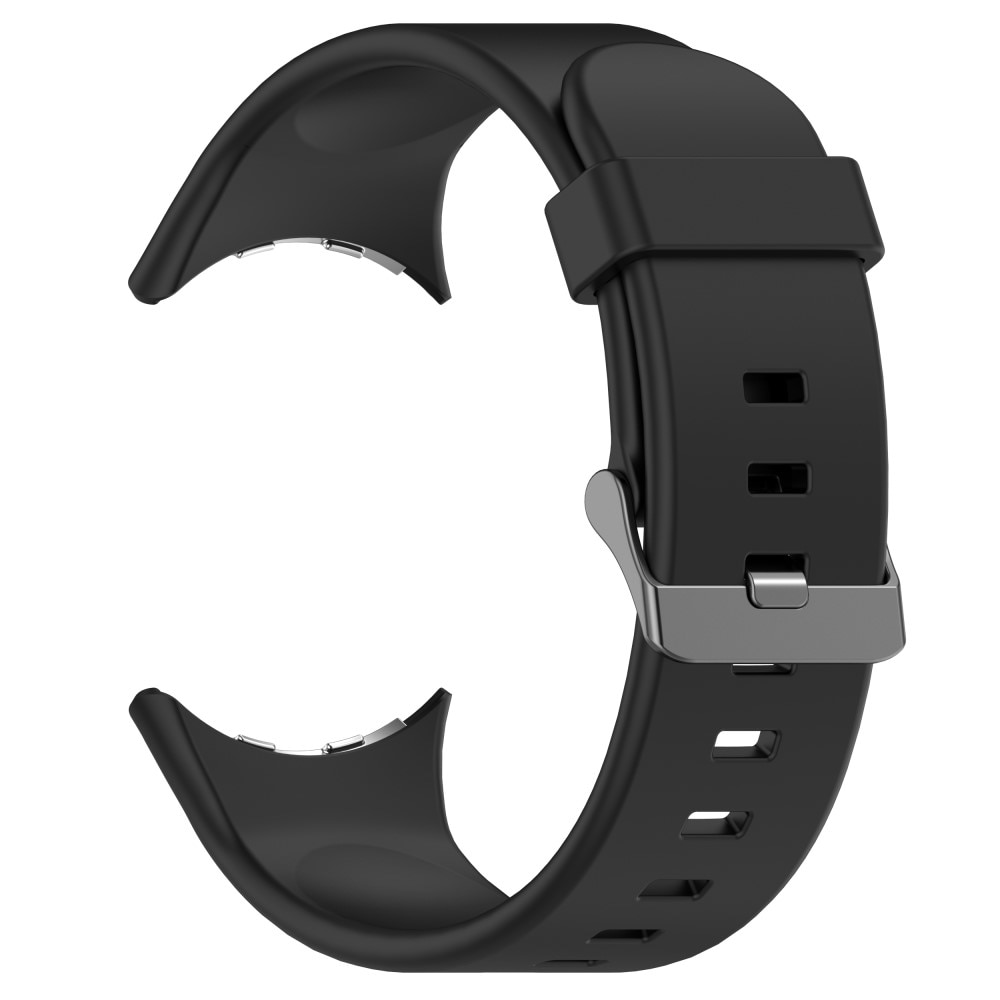 Rem af silikone til Google Pixel Watch 3 XL 45mm sort