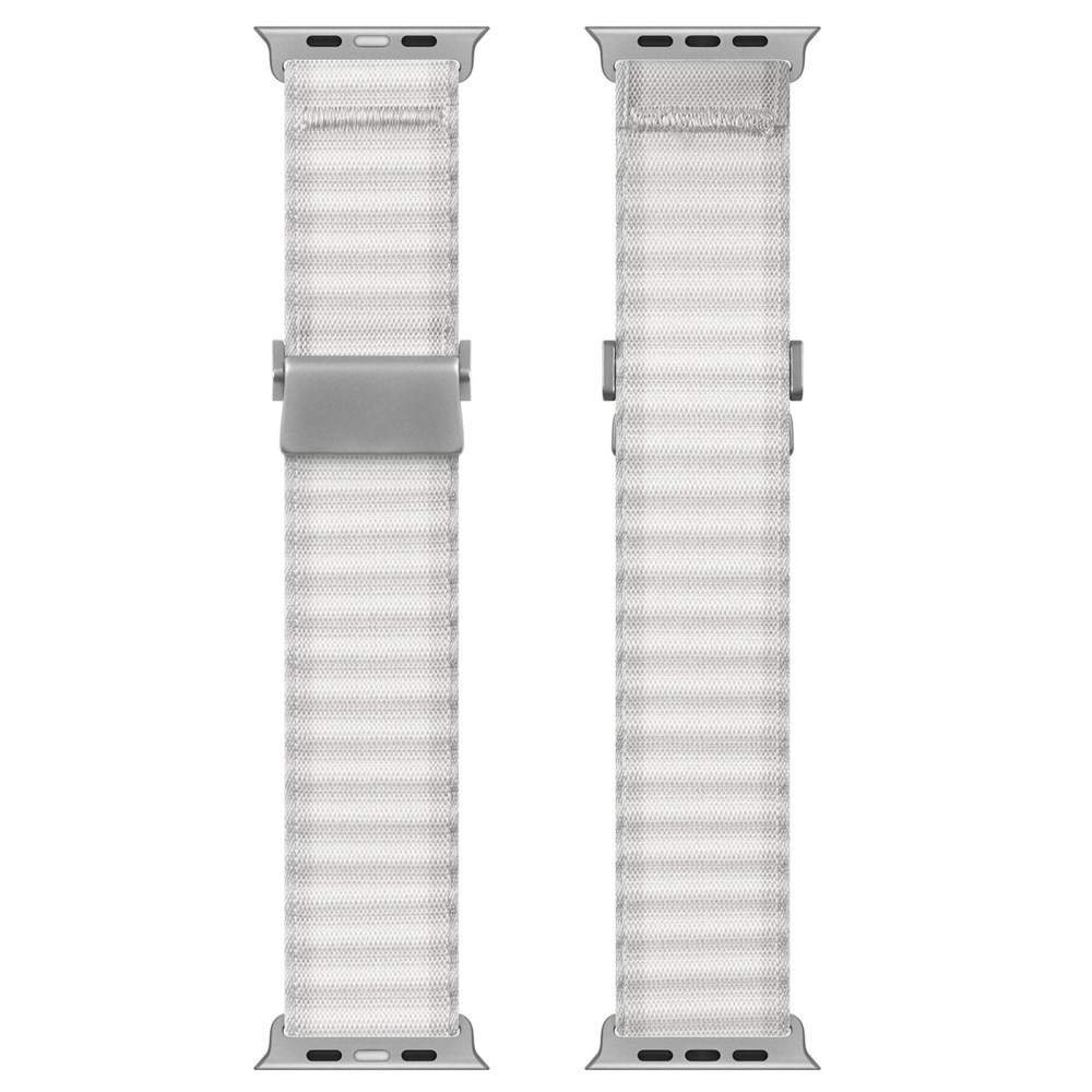 Active Nylon Armbånd Apple Watch Series 1-3 42mm hvid