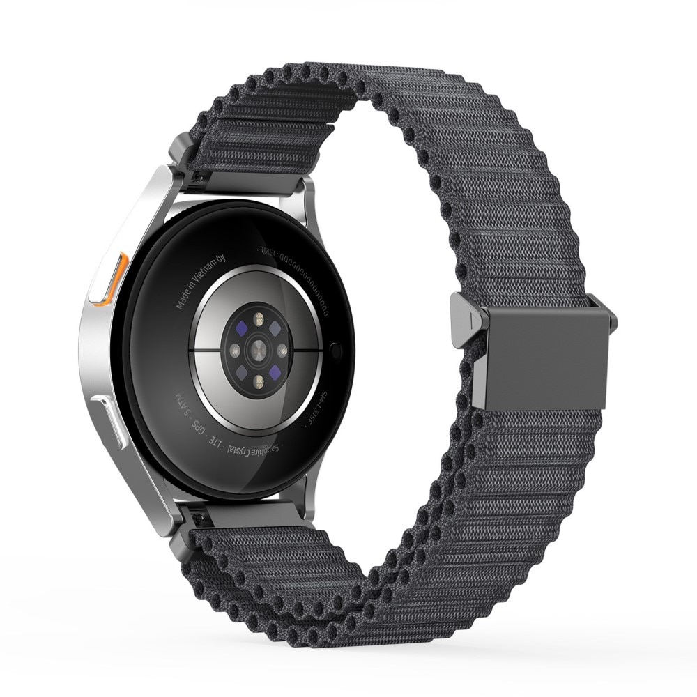 Active Nylon Armbånd Samsung Galaxy Watch 7 44mm grå