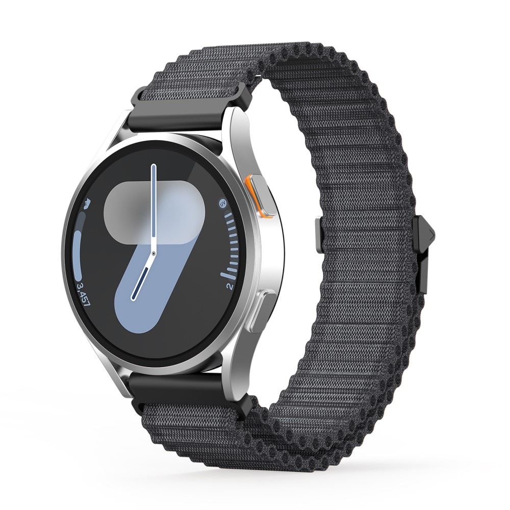 Active Nylon Armbånd Samsung Galaxy Watch 7 40mm grå