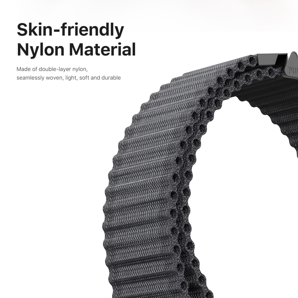 Active Nylon Armbånd Universal 20mm grå