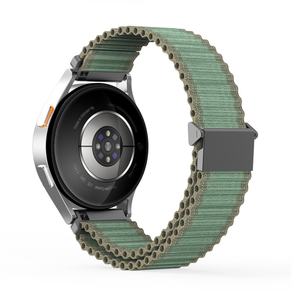 Active Nylon Armbånd Samsung Galaxy Watch 7 44mm grøn