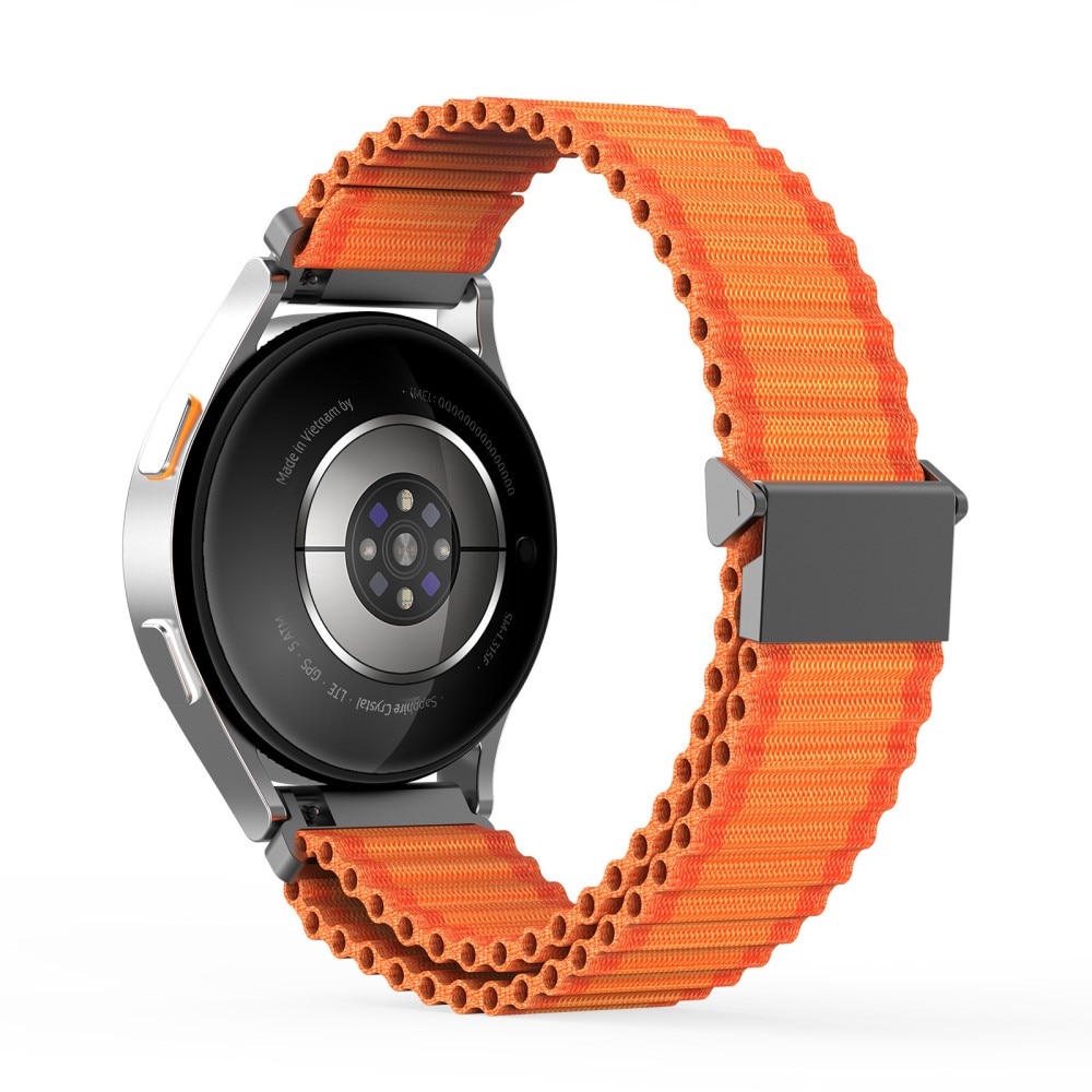 Active Nylon Armbånd Samsung Galaxy Watch 7 44mm Orange