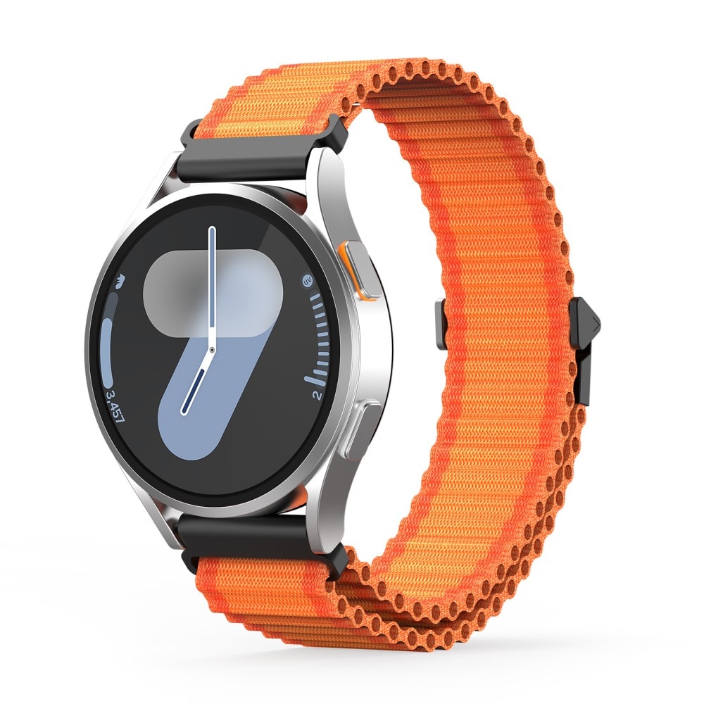 Active Nylon Armbånd Samsung Galaxy Watch 7 44mm Orange