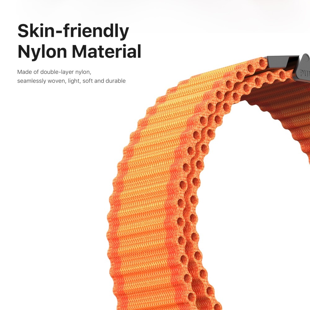 Active Nylon Armbånd Universal 20mm orange