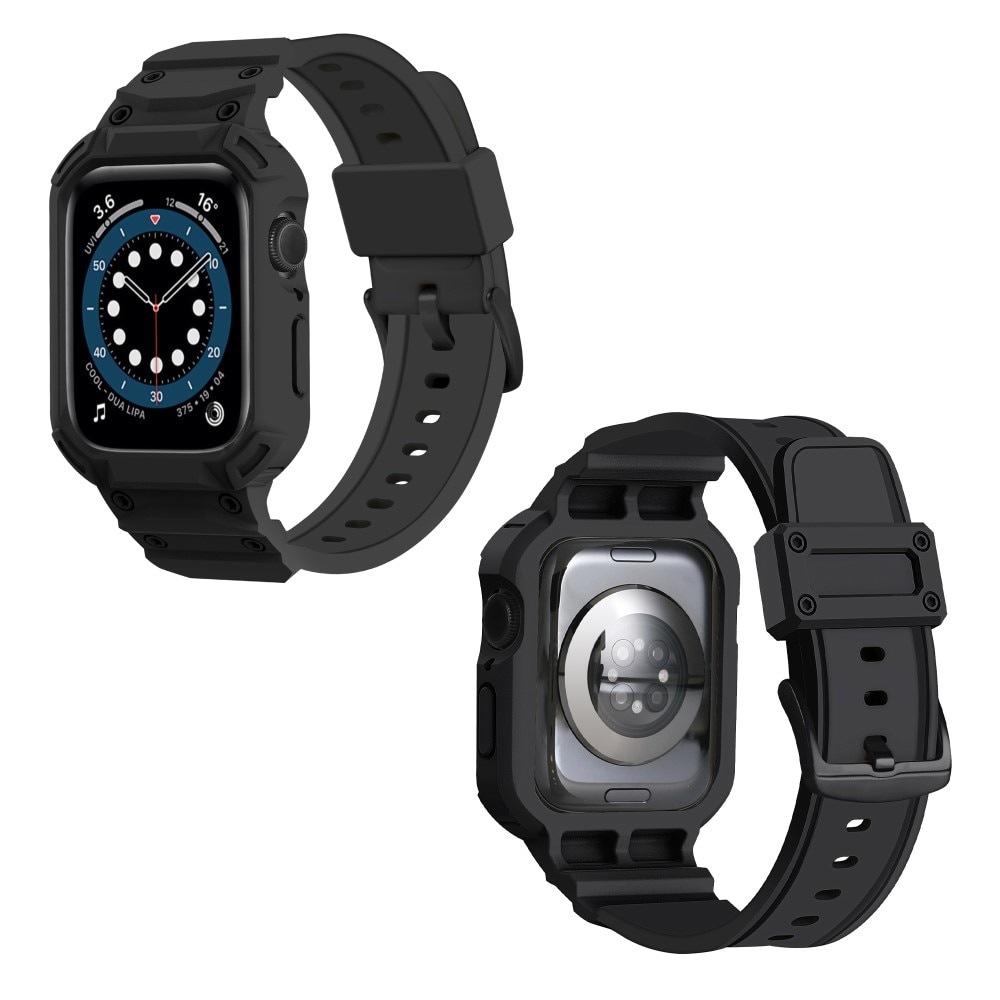 Apple Watch Series 10 46mm Adventure Cover + Armbånd sort