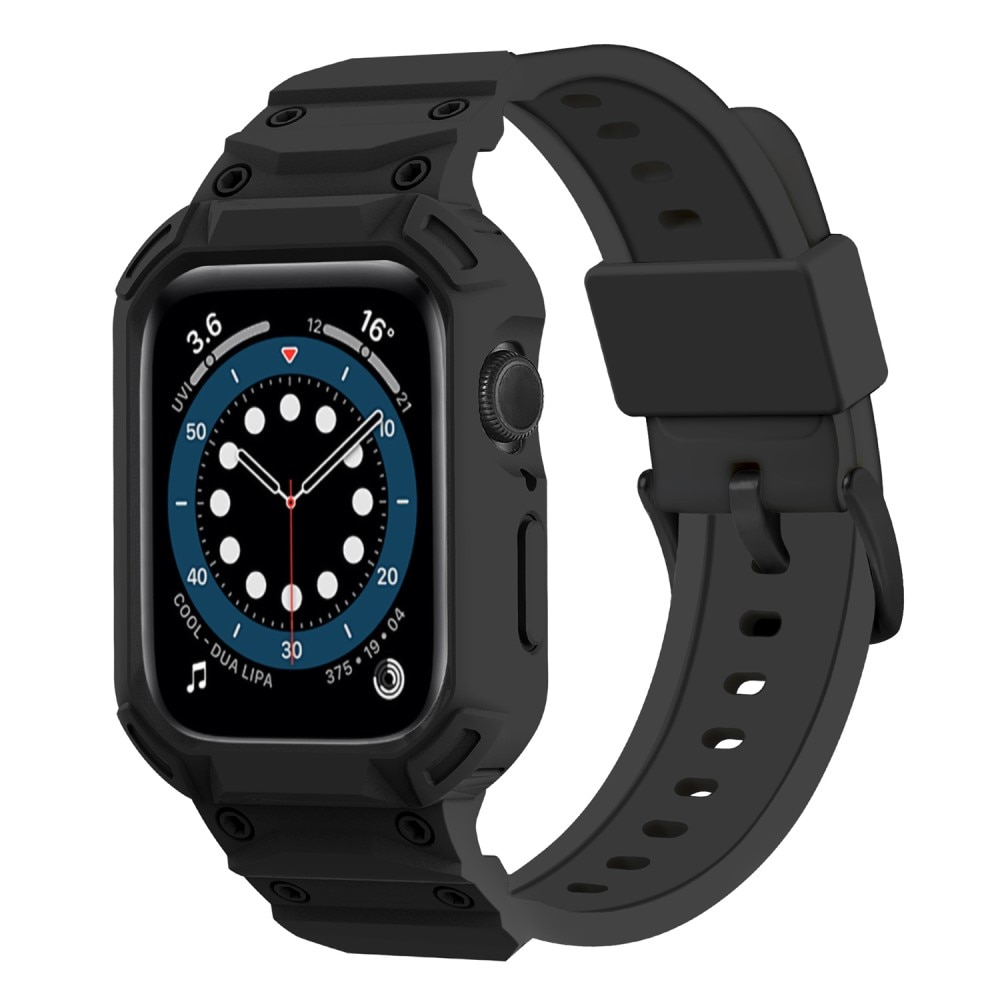 Apple Watch Series 10 46mm Adventure Cover + Armbånd sort