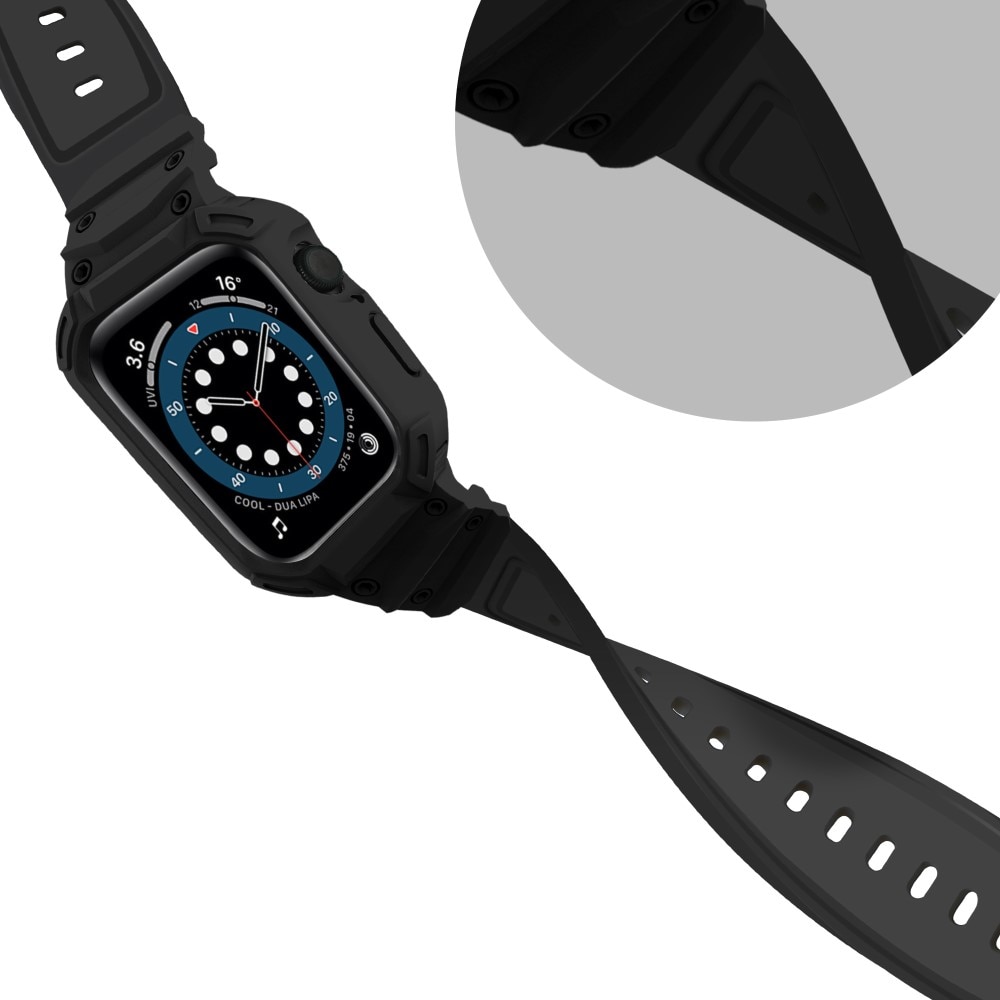 Apple Watch Series 10 46mm Adventure Cover + Armbånd sort