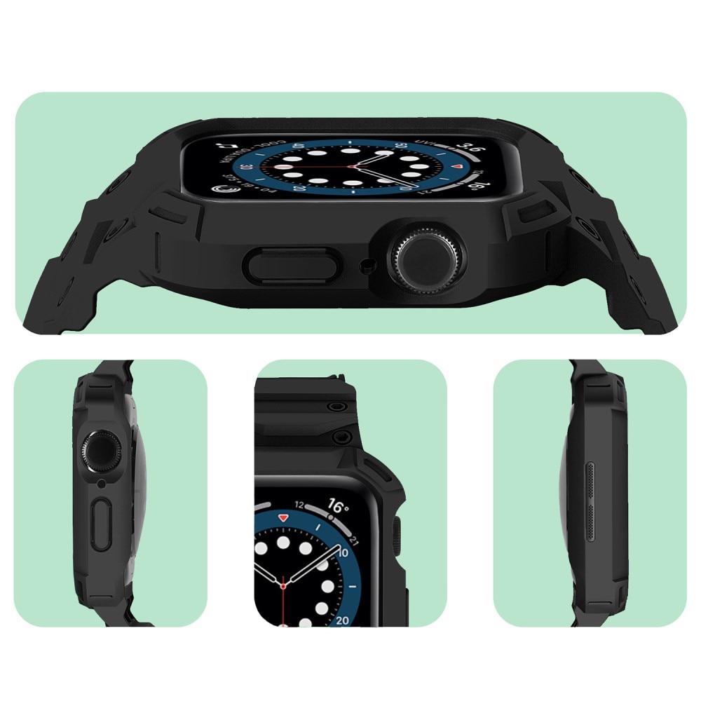 Apple Watch Series 10 46mm Adventure Cover + Armbånd sort