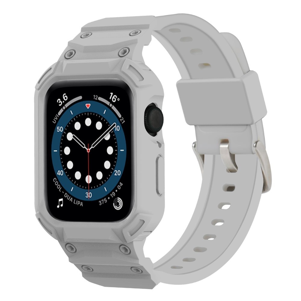 Apple Watch Series 10 46mm Adventure Cover + Armbånd grå