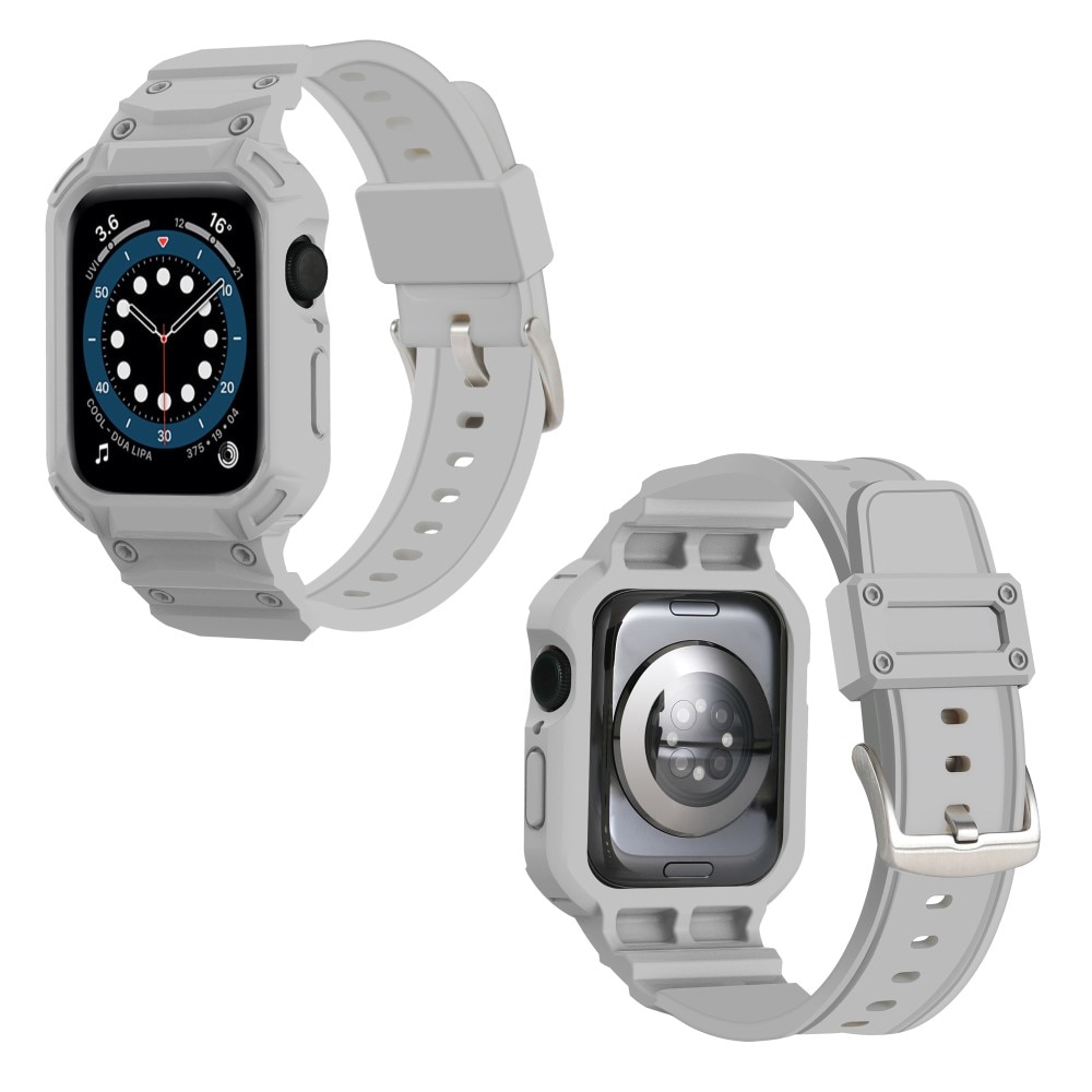 Apple Watch Series 10 46mm Adventure Cover + Armbånd grå