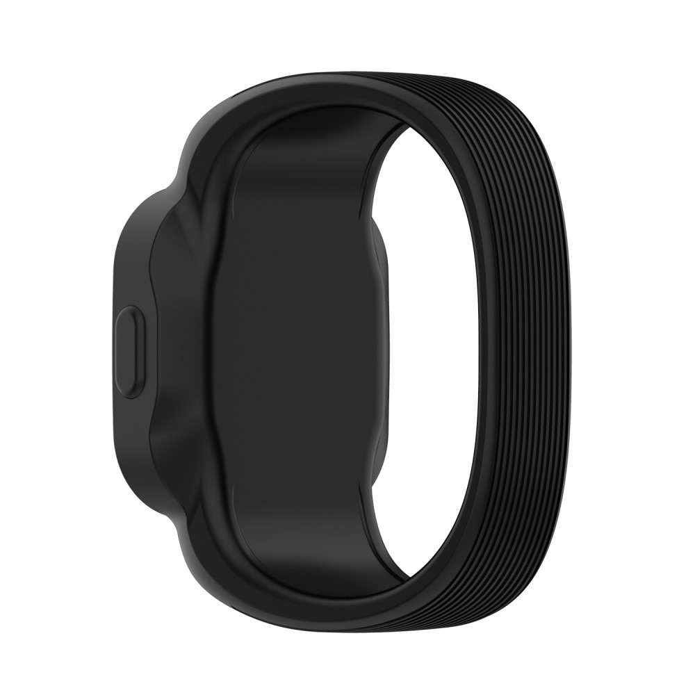 Rem af silikone til Garmin Vivofit Jr. 3 sort