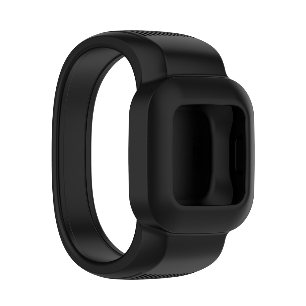 Rem af silikone til Garmin Vivofit Jr. 3 sort