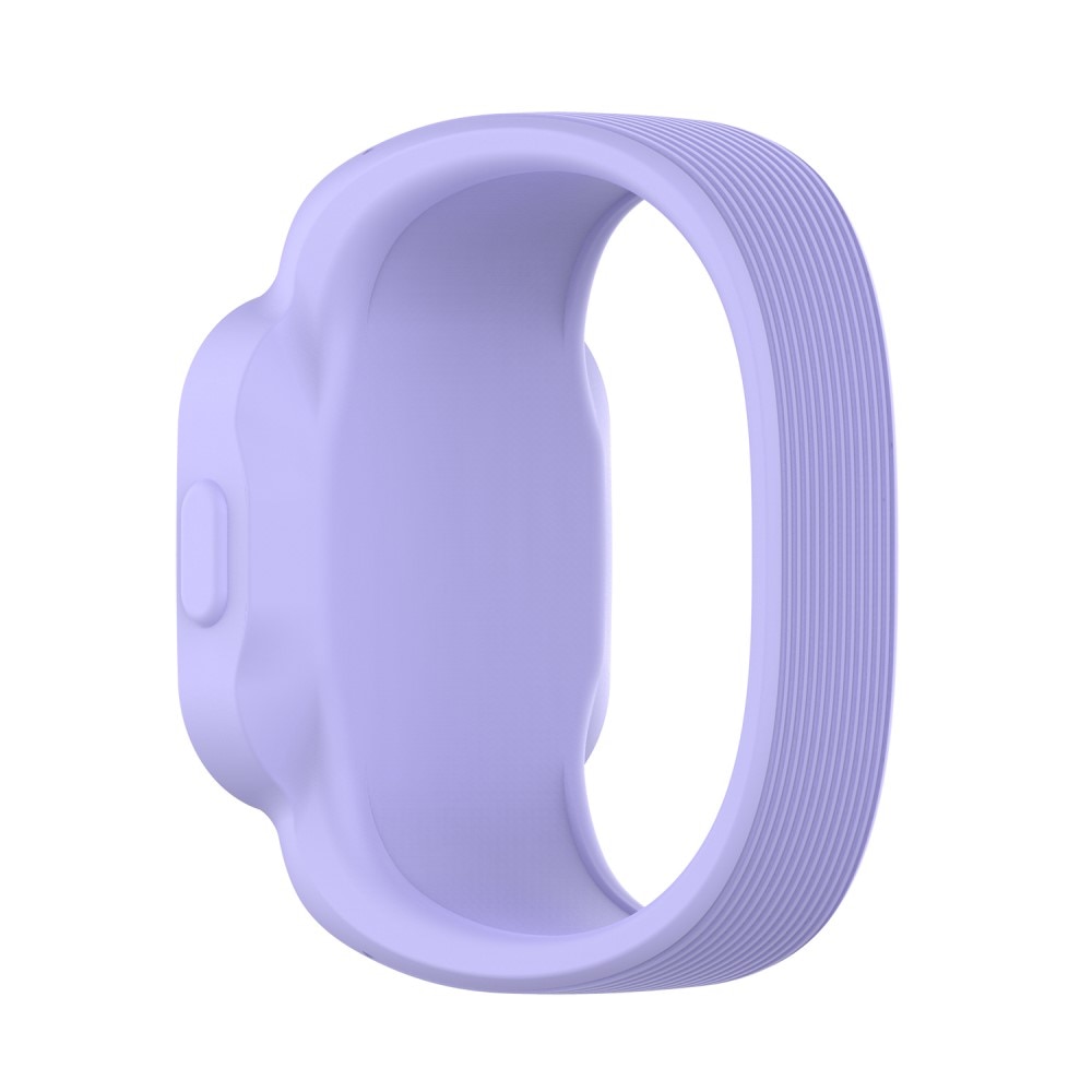 Rem af silikone til Garmin Vivofit Jr. 3 lila