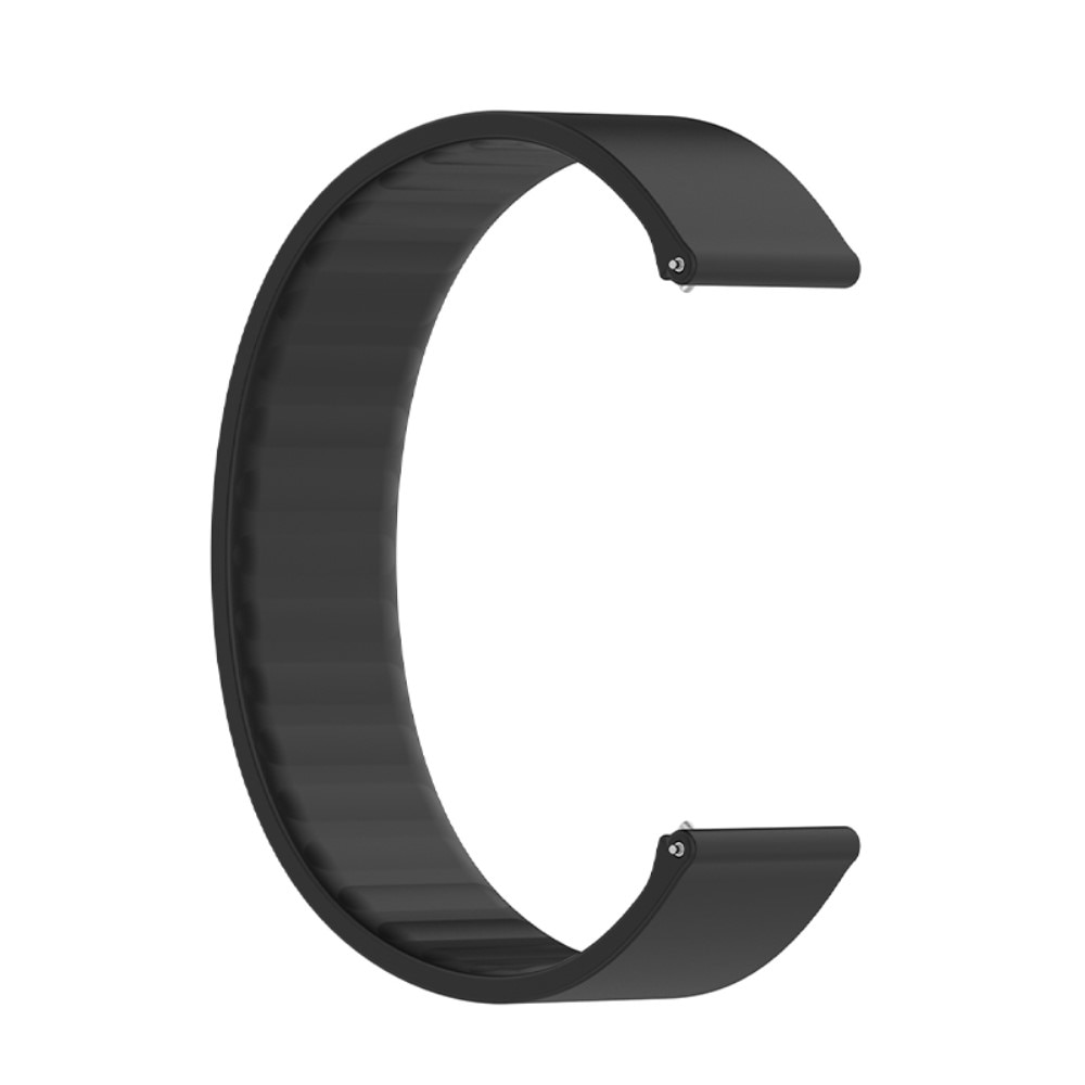 Elastisk Silikonearmbånd Garmin Vivomove Style sort