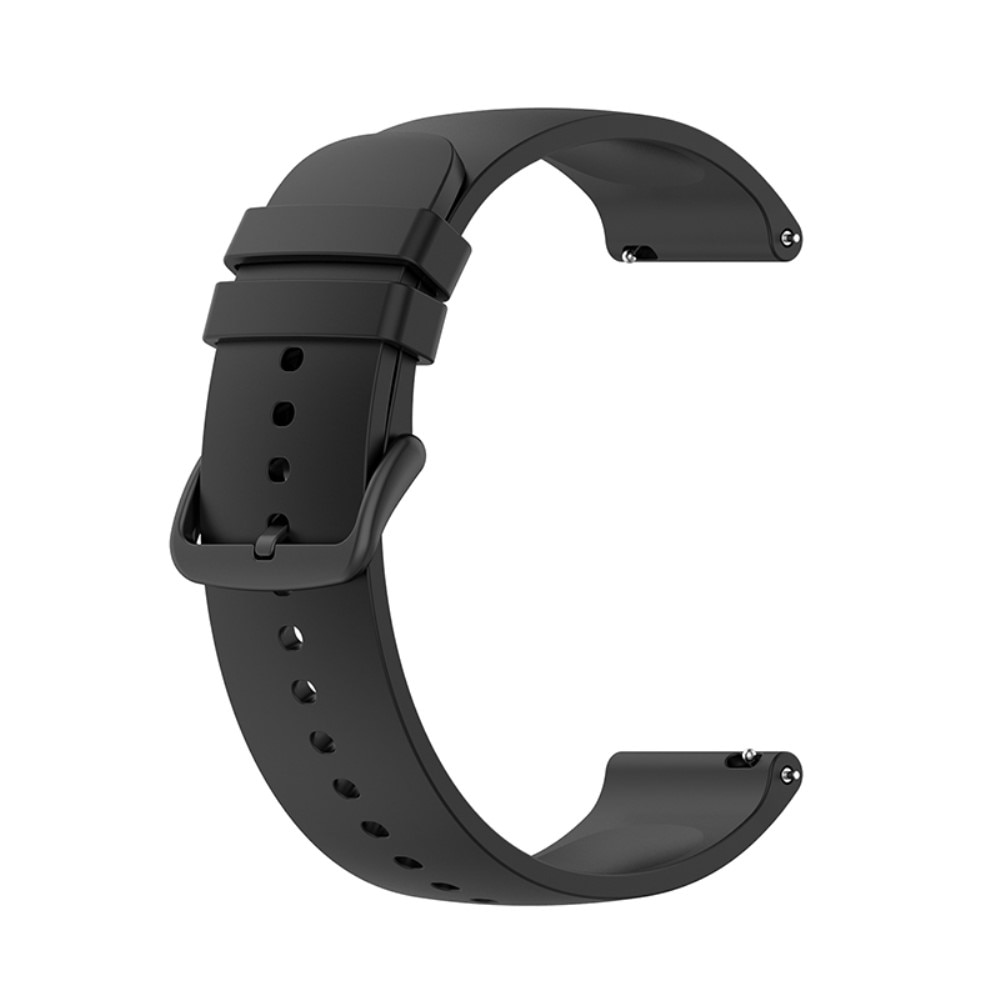 Rem af silikone til OnePlus Watch sort